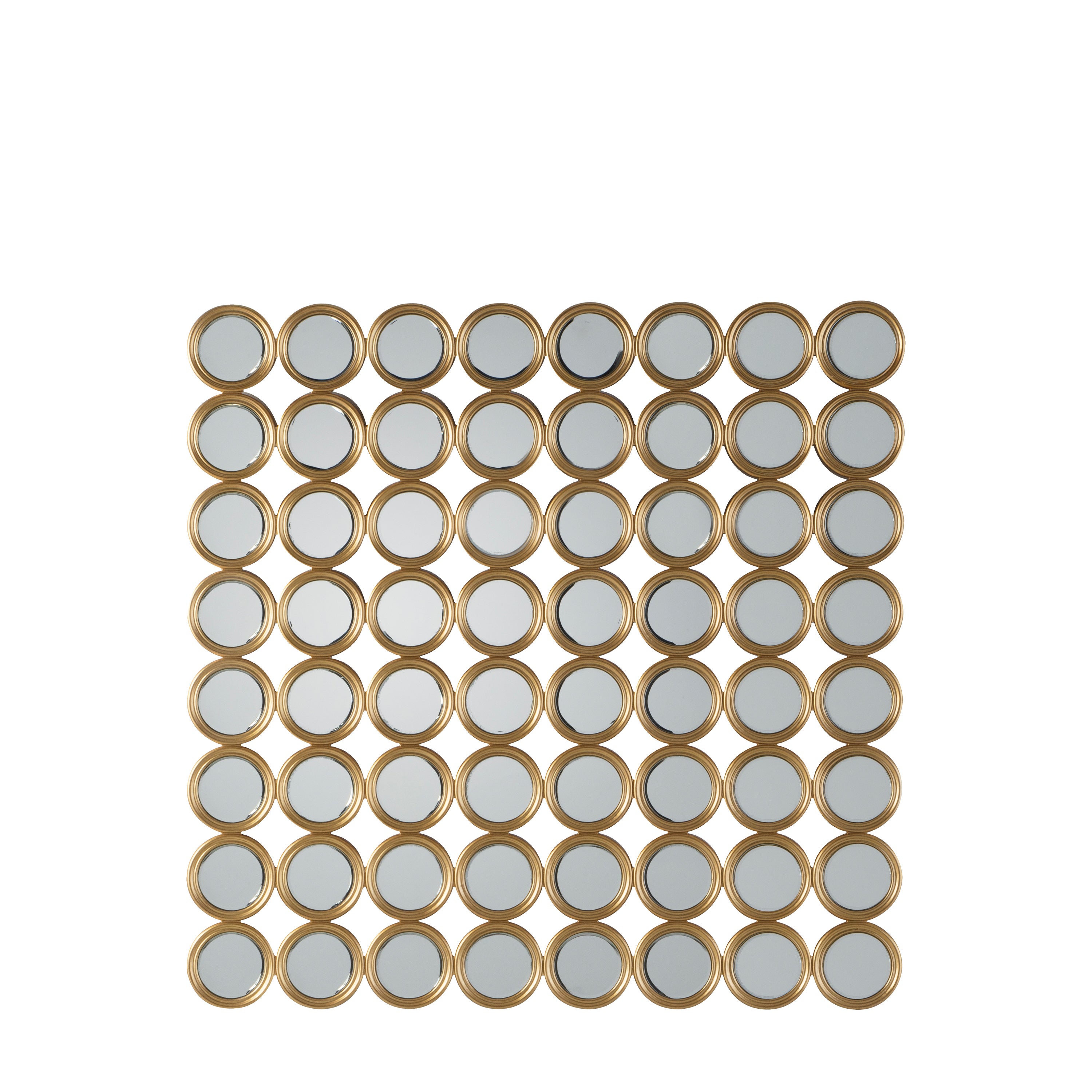 Ellington Gold Circles Large Wall Mirror